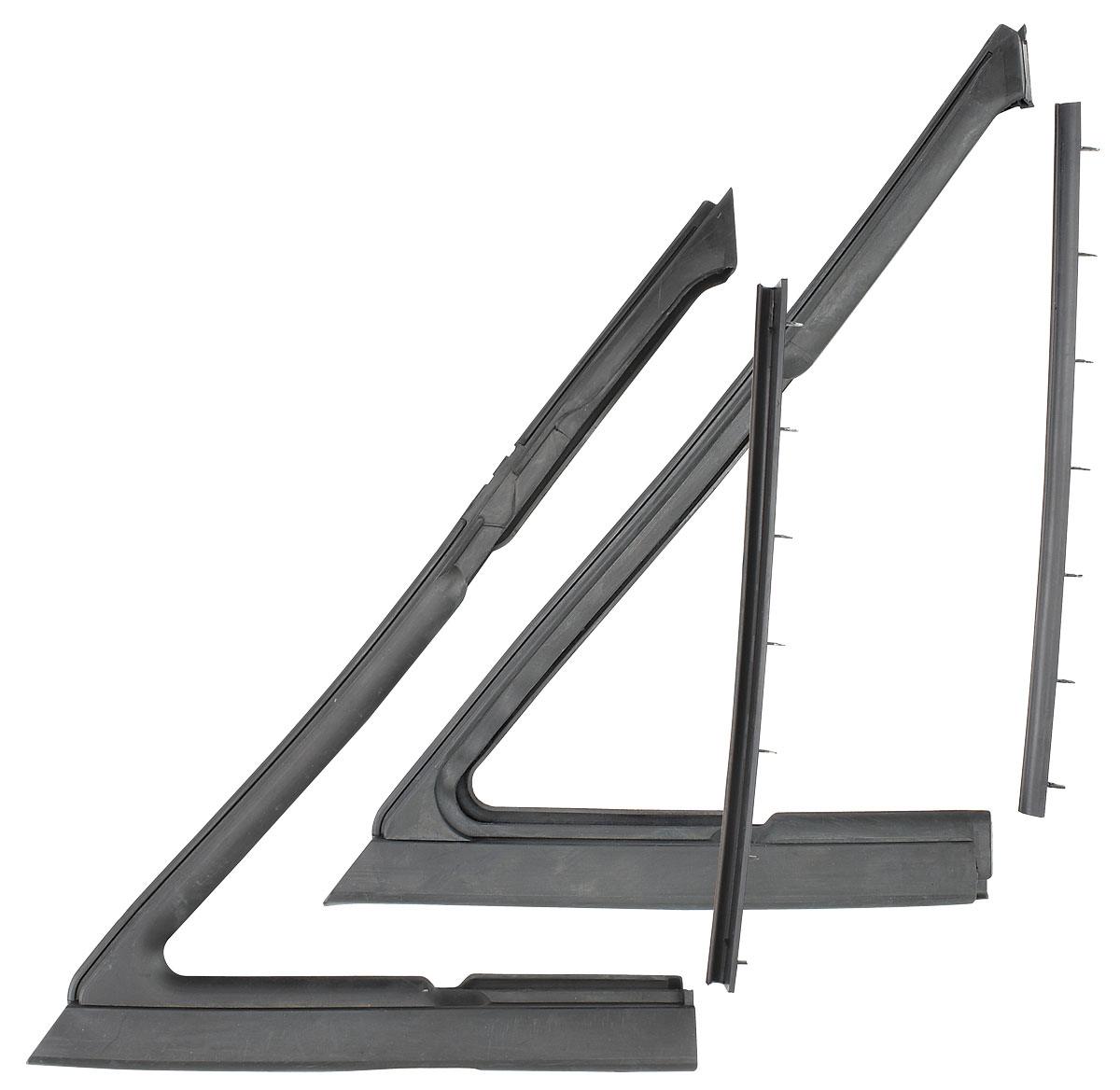 Seal, Vent Window, 1968-72 El Camino  - Pair
