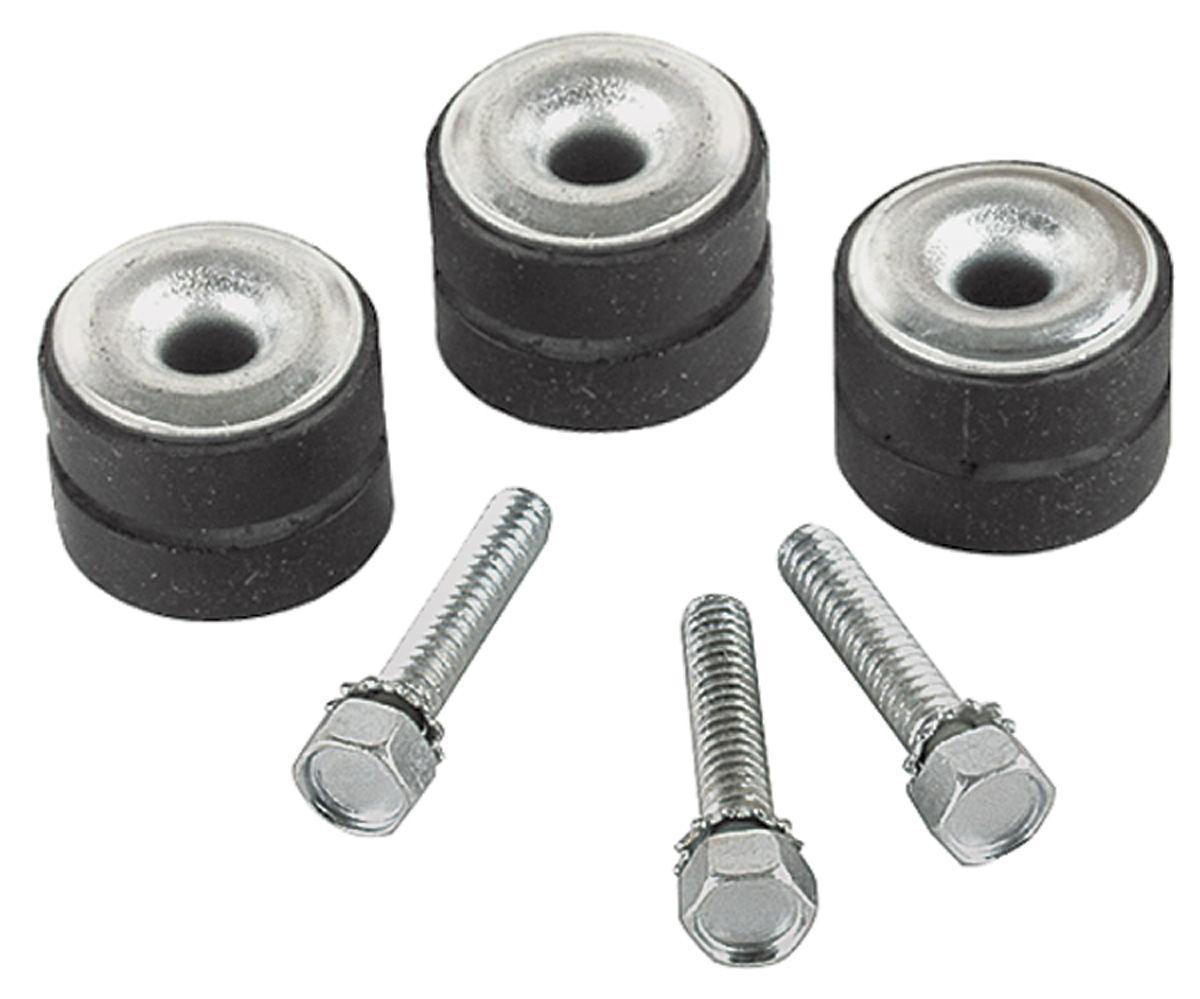 Screw/Rubber Grommet, Wiper Motor, 1959-88 GM, Set  - Set