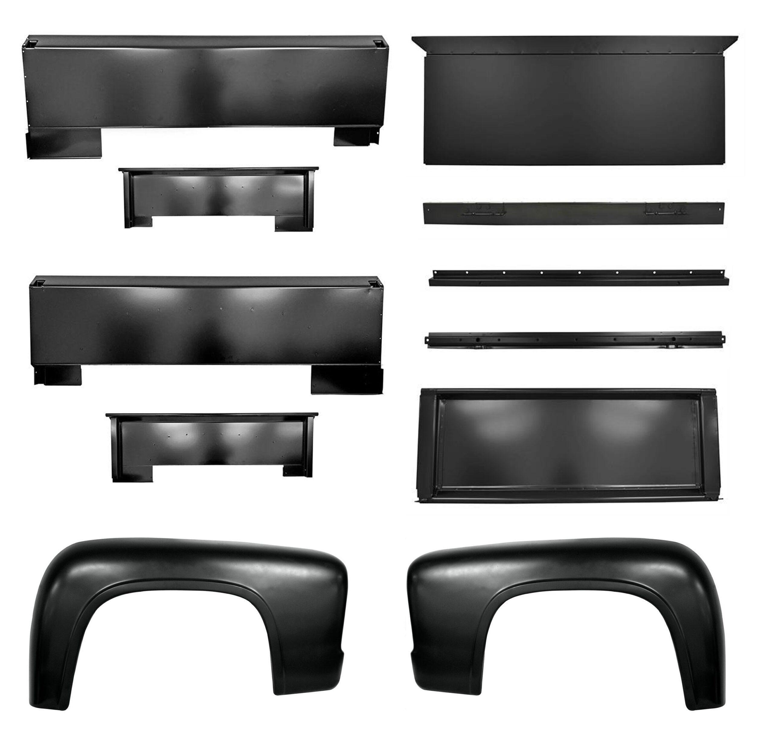 1953-56 Ford Truck Bed Kit