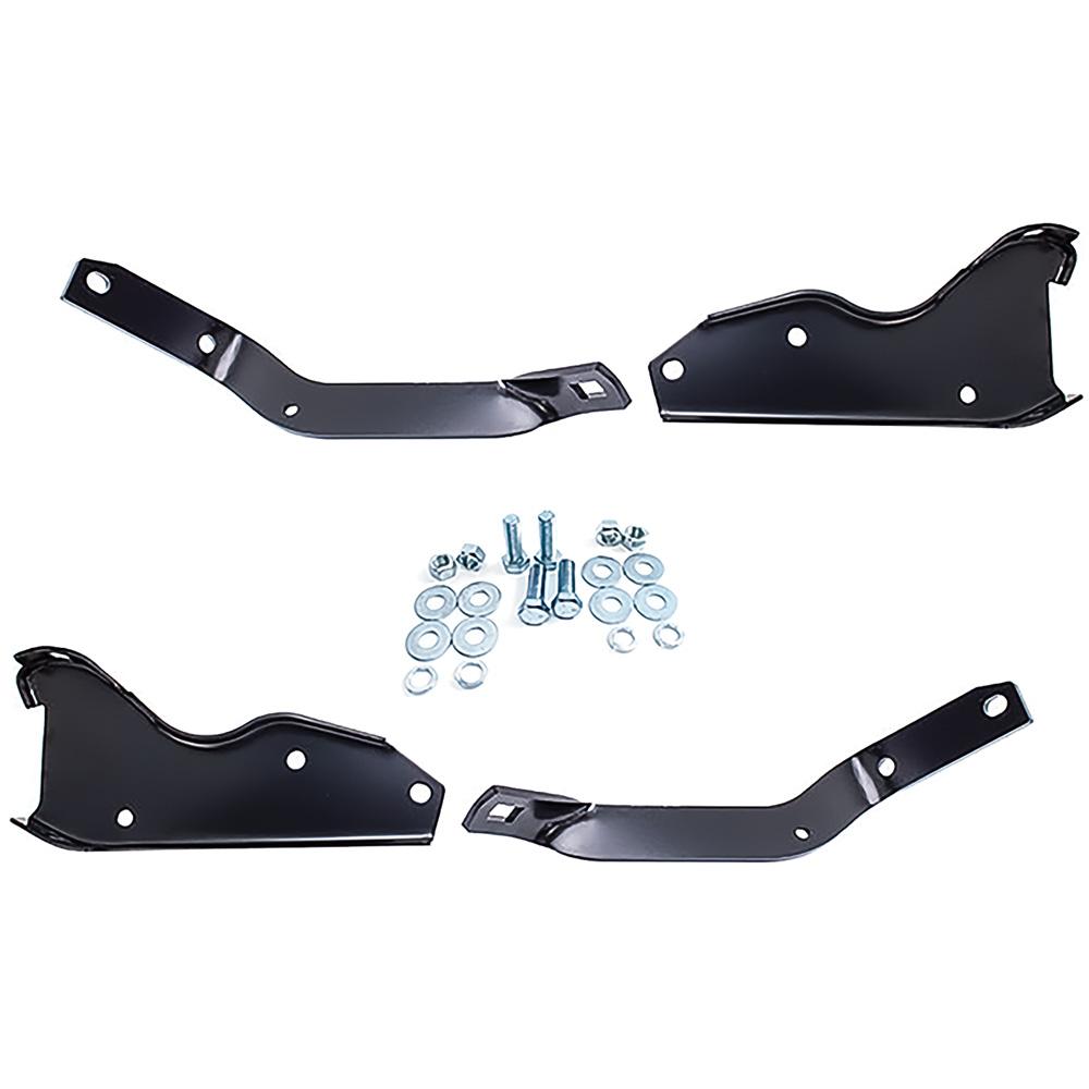 1964-72 Ford F-Series Bumper Bracket Set Rear For StyleSide Truck F-100 / F-250 / F-350