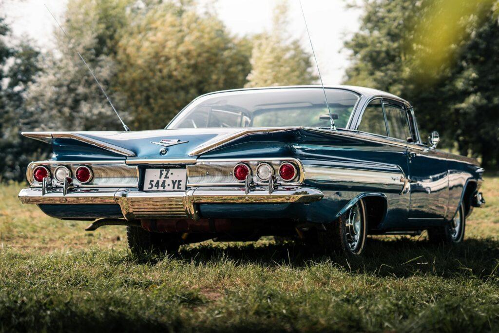 vintage car