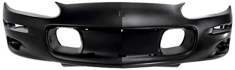 1998-2002 Camaro Front Bumper Cover without "CAMARO" Lettering
