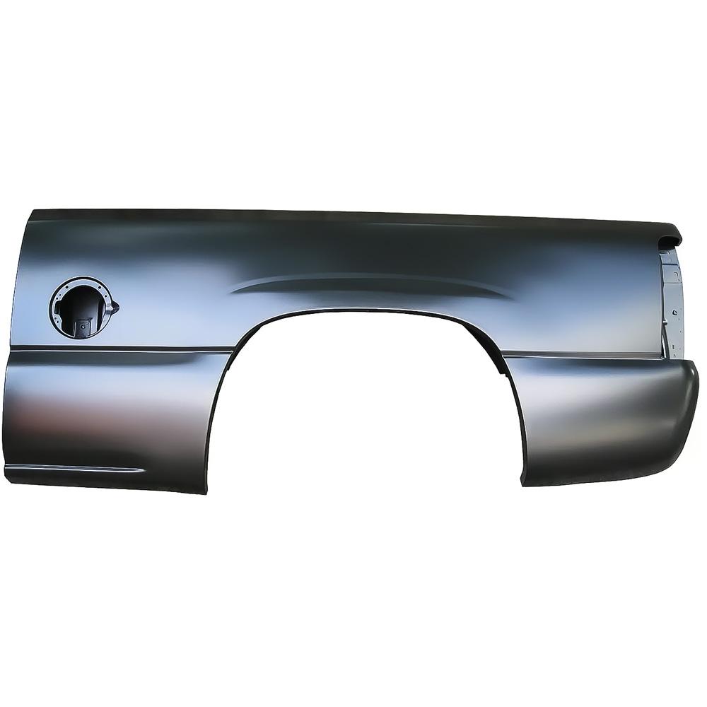 1999-07 Chevrolet, GMC GMT800 Fleetside Standard Bed Pickup Bed Side Panel 6-1/2' Bed LH, Driver Side