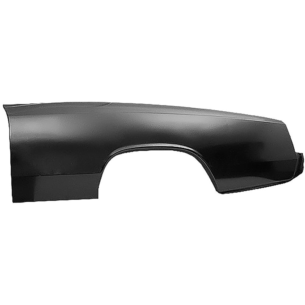 1966-67 Chevelle, Malibu 2-Door Hardtop or Convertible Rear Quarter Panel Skin Without Sail Panel LH