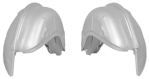 1965-66 Ford Mustang Wheelhouse Outer & 7.9 Inner