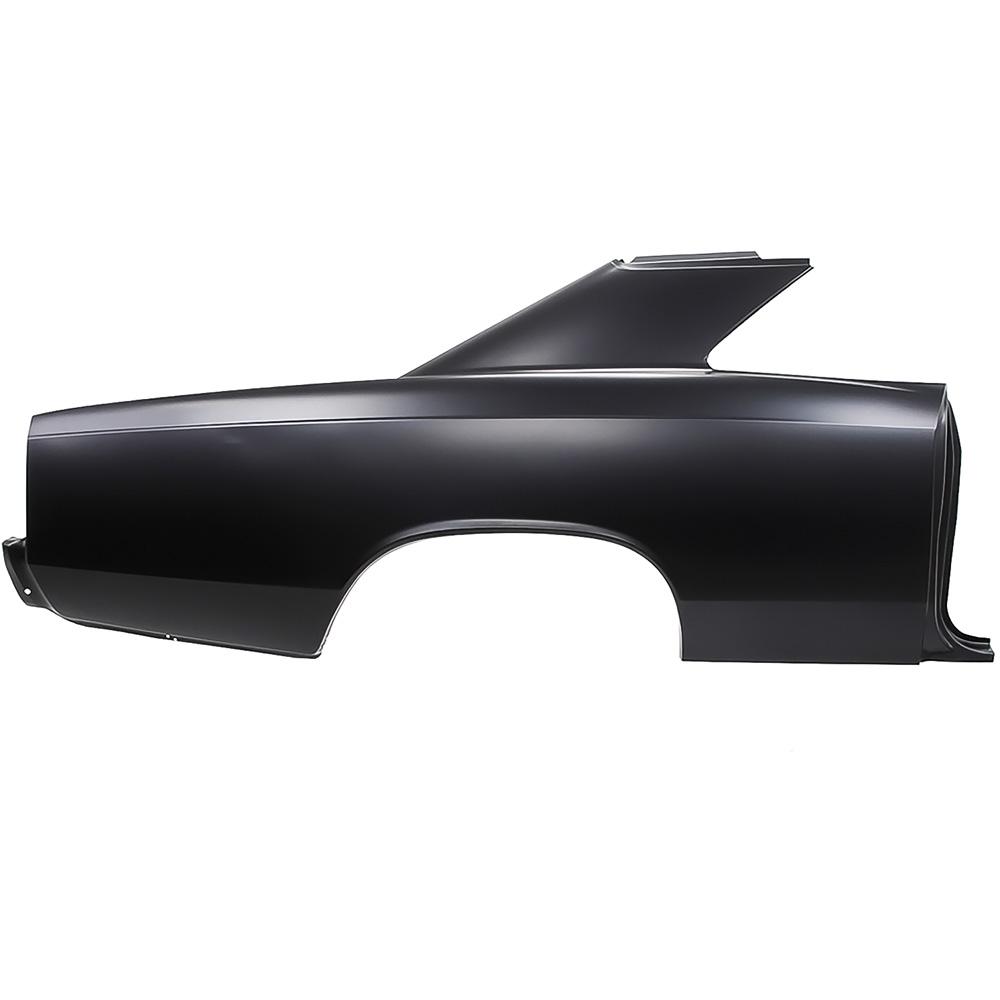 1966-67 Chevelle, Malibu Coupe Rear Quarter Panel Complete RH