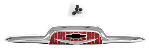 1957-57 Chevrolet Truck Emblem Hood V8