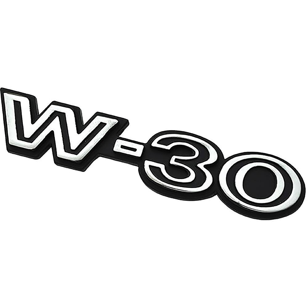1970-72 Oldsmobile Cutlass, 1970-71 442 Fender Emblem W-30