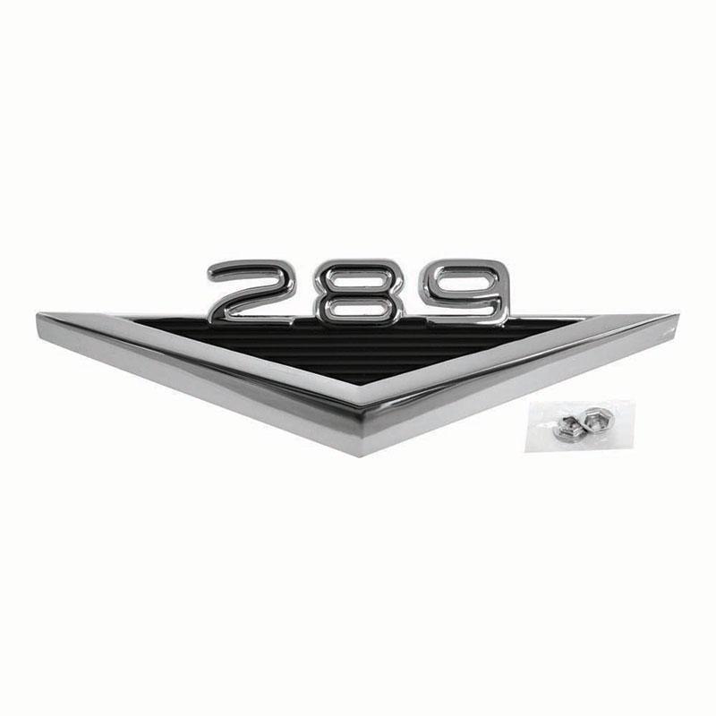1966-77 Ford Bronco Emblem Front Fender