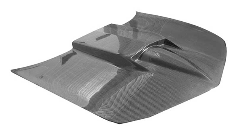 2010-15 Camaro Stinger Hood Assembly Fiberglass