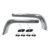 1969-69 Mercury Cougar Eyebrow Molding Pair With Clips