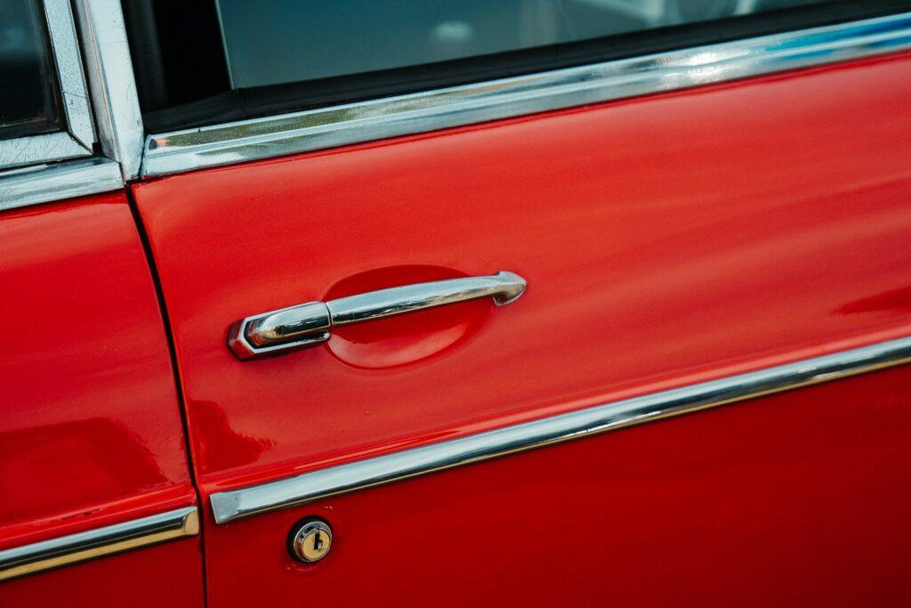 Classic Car Door