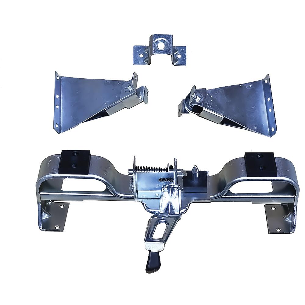 1969-72 Chevrolet Blazer, GMC Jimmy Bucket Seat Frame Mounting Bracket Set RH, Passenger Side