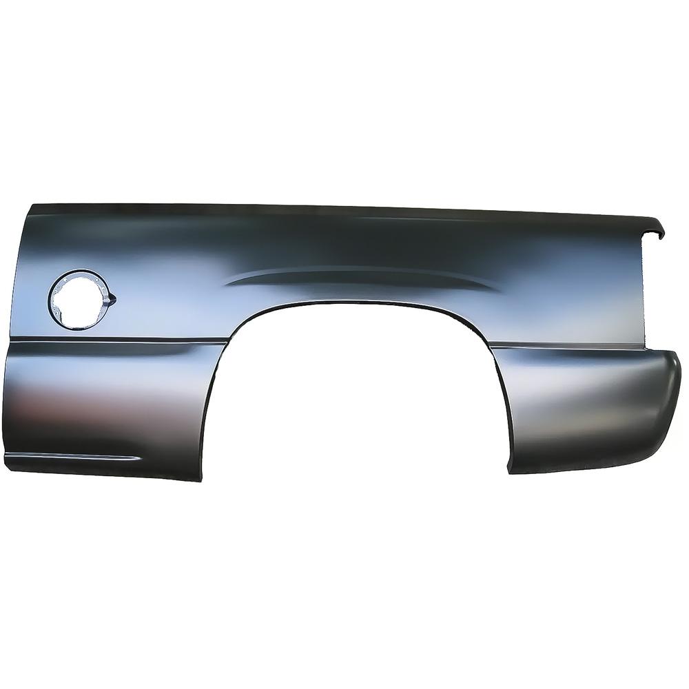 1999-07 Chevrolet, GMC GMT800 Fleetside Standard Bed Pickup Bed Side Outer Skin 6-1/2' Bed LH, Driver Side