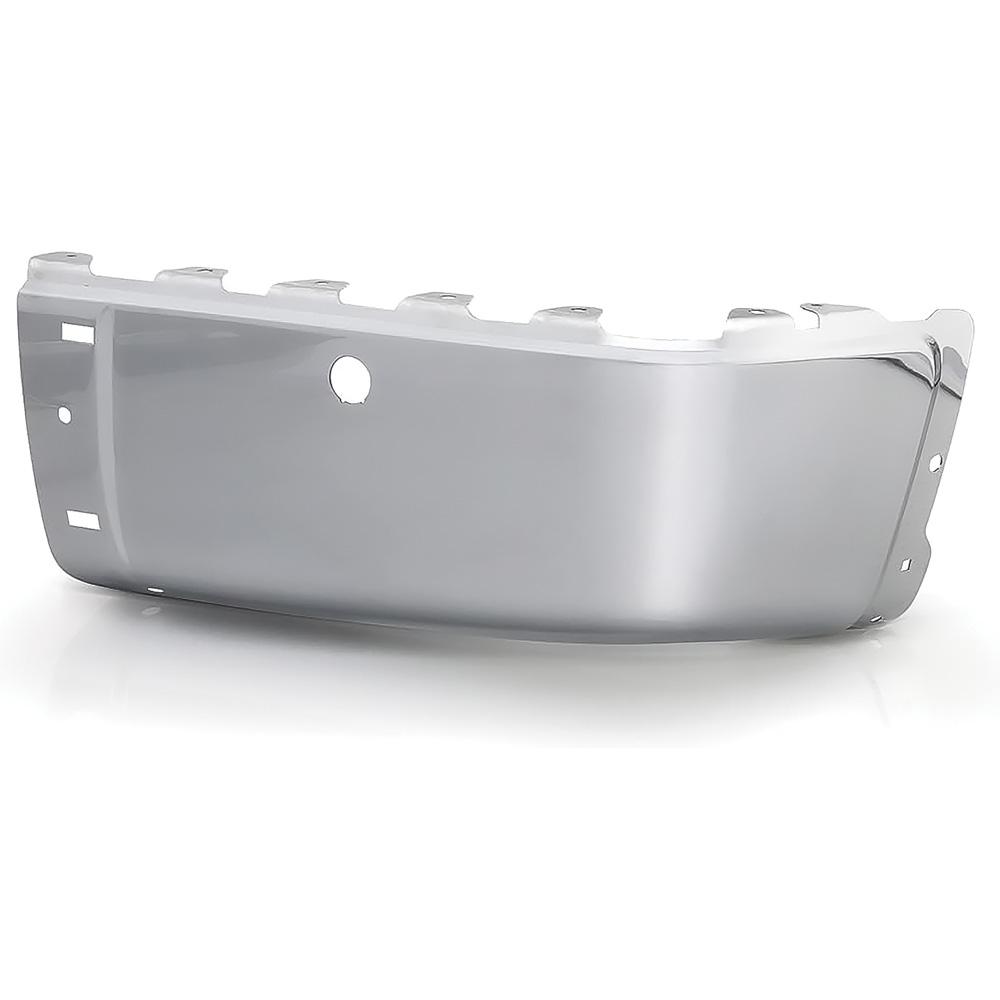 2007-14 Silverado, Sierra Bumper End Cap With Park Assist Chrome RH