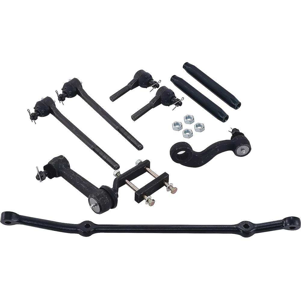 1958-64 Chevrolet Impala, Full Size Passenger Car Power Steering Conversion Linkage Kit Manual Steering Upgrade