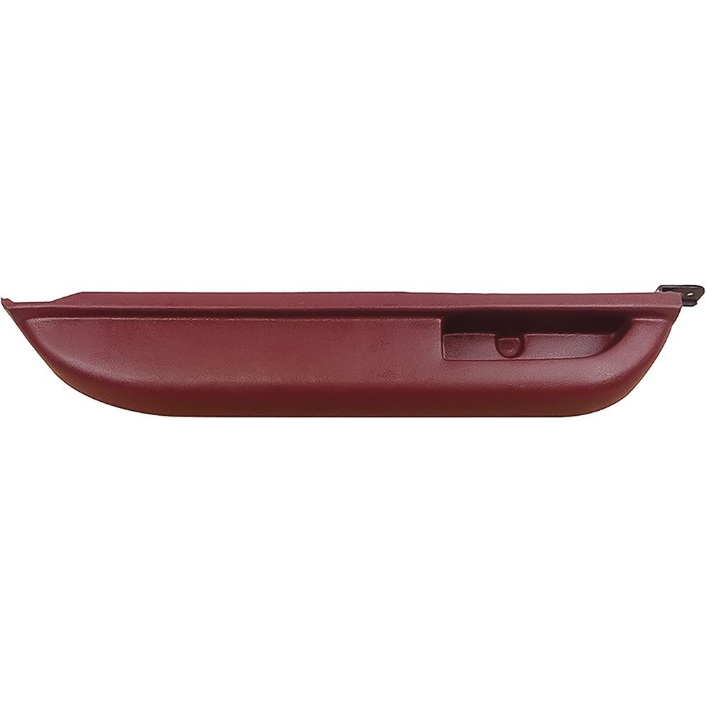 1990-94 Chevrolet, GMC C/K Pickup, 1992-94 SUV Models Arm Rest For YE9 Convenience Package Level 3 Red / Maroon LH