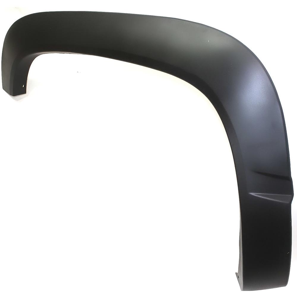 1988-96 Chevrolet, GMC GMT400 C/K Pickup, 1992-00 SUV Front Fender Flare Factory Style Bolt-On Matte Black LH