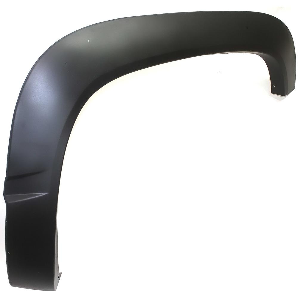 1988-96 Chevrolet, GMC GMT400 C/K Pickup, 1992-00 SUV Front Fender Flare Factory Style Bolt-On Matte Black RH