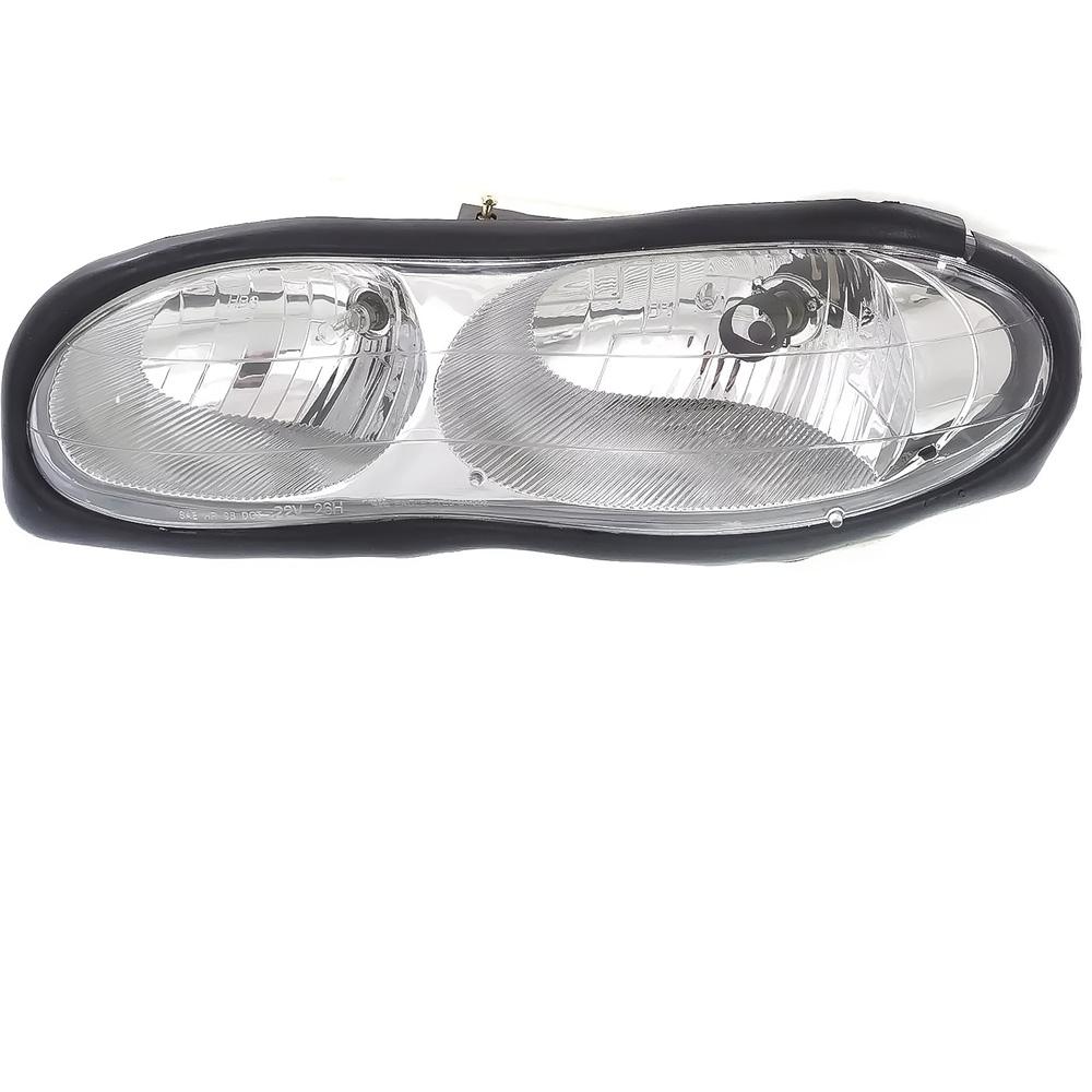 1998-02 Camaro Headlamp Assembly Chrome Housing LH