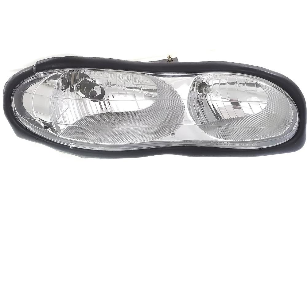 1998-02 Camaro Headlamp Assembly Chrome Housing RH