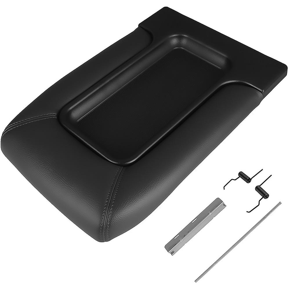 2003-07 Chevrolet Silverado, GMC Sierra GMT800 2003-04 GM SUV Models Center Console Lid Black