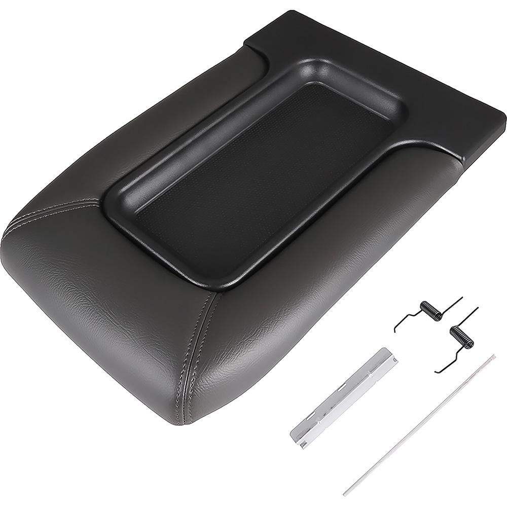 2003-07 Chevrolet Silverado, GMC Sierra GMT800 2003-04 GM SUV Models Center Console Lid Dark Pewter Gray