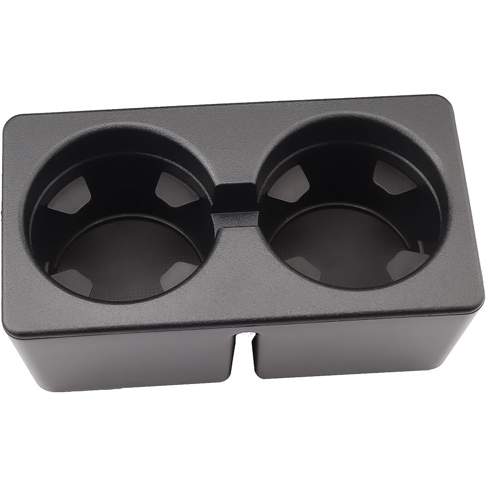 2007-14 Chevrolet, GMC GMT900 Pickup, Suburban, Tahoe, Yukon Cupholder Insert For Center Console Tray Holds 2 Drink Cups