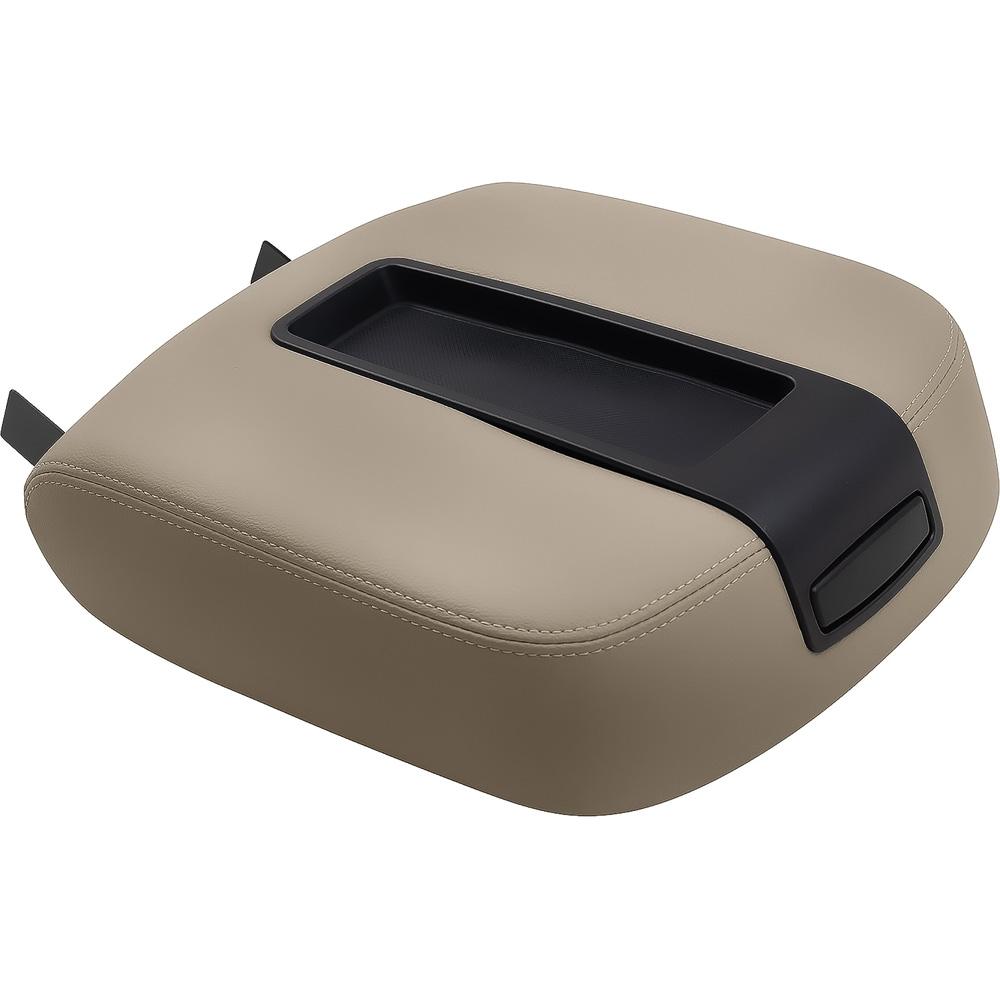 2007-14 Chevrolet Silverado, Avalanche, GMC Sierra GMT900, Tahoe, Yukon, Suburban Without Y91 Center Console Lid Cashmere Beige
