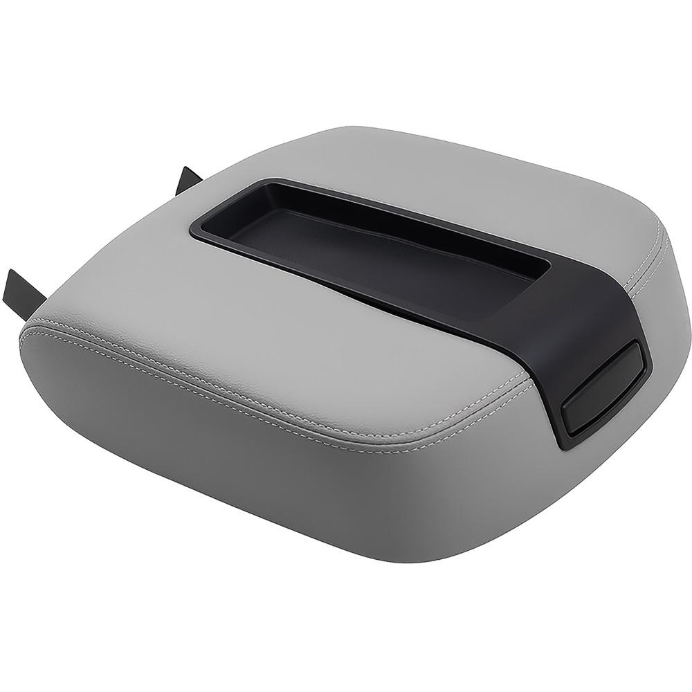 2007-14 Chevrolet Silverado, Avalanche, GMC Sierra GMT900, Tahoe, Yukon, Suburban Without Y91 Center Console Lid Light Gray
