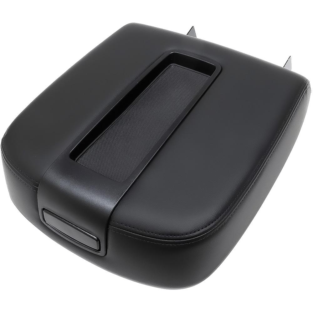 2007-14 Chevrolet Silverado, Avalanche, GMC Sierra GMT900, Tahoe, Yukon, Suburban Without Y91 Center Console Lid Black