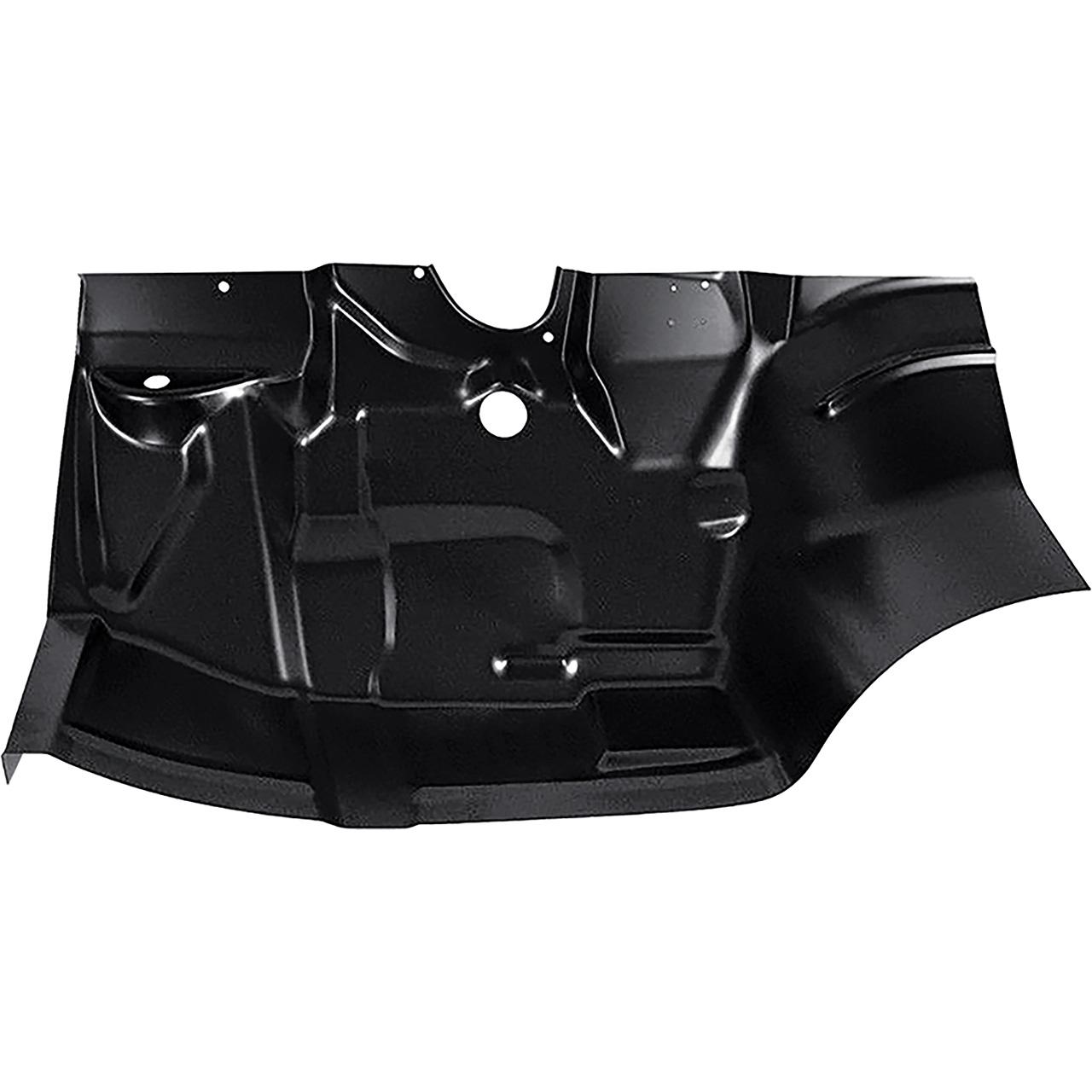 1968-72 Chevelle, El Camino, GTO, Skylark, Cutlass, 442, LeMans 1968-70 Tempest 1969-72 Grand Prix 1970-72 Monte Carlo Toe Board Floor Panel LH