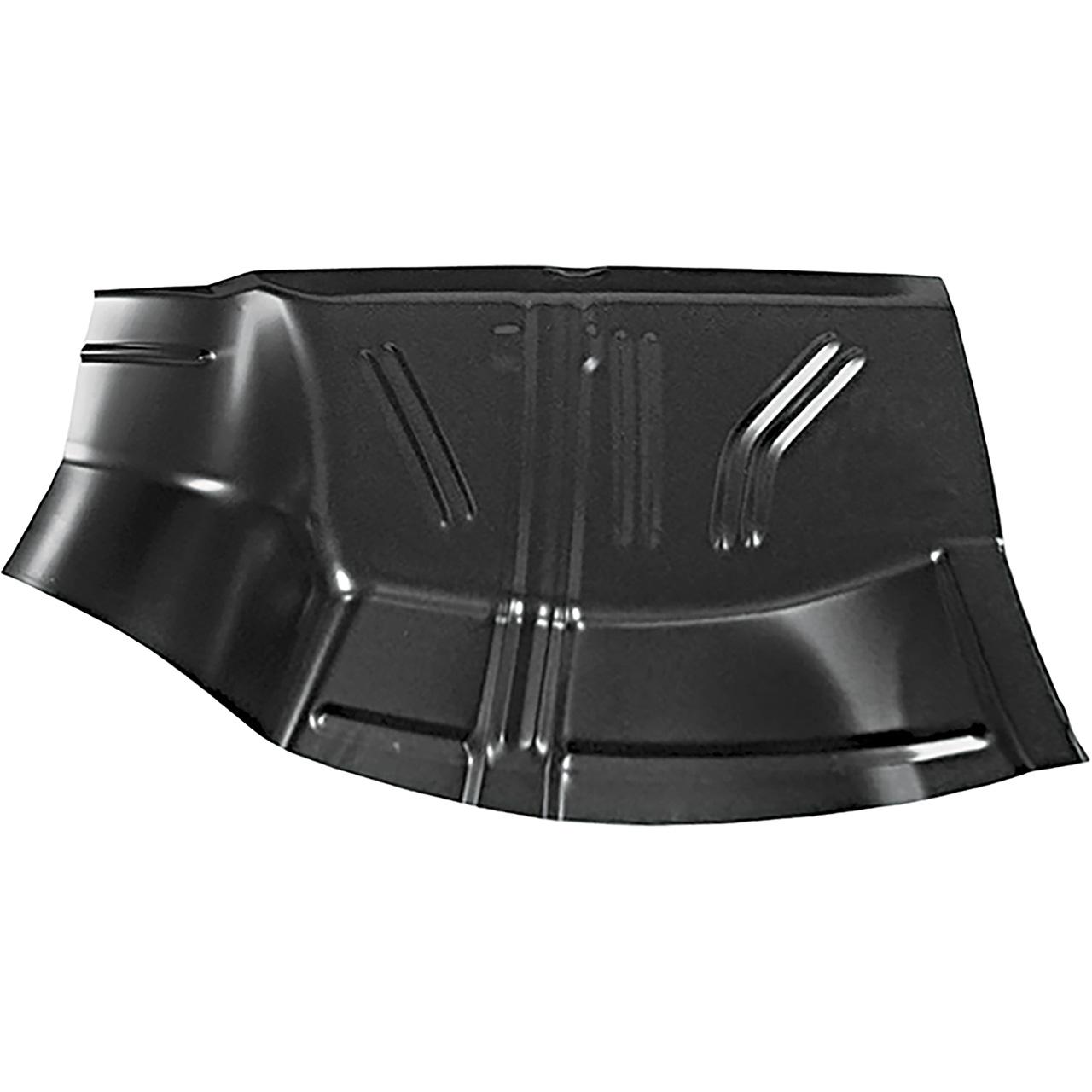 1968-72 Chevelle, El Camino, GTO, Skylark, Cutlass, 442, LeMans 1968-70 Tempest 1969-72 Grand Prix 1970-72 Monte Carlo Toe Board Floor Panel RH