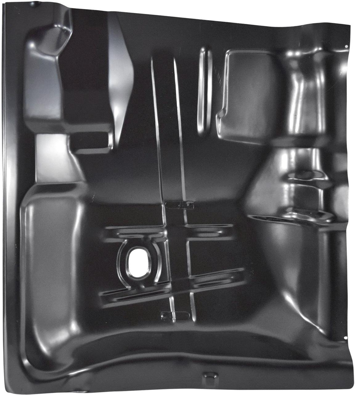 1964-67 Chevelle, El Camino, GTO, Tempest, LeMans, Skylark, Cutlass Floor Pan Rear Section LH