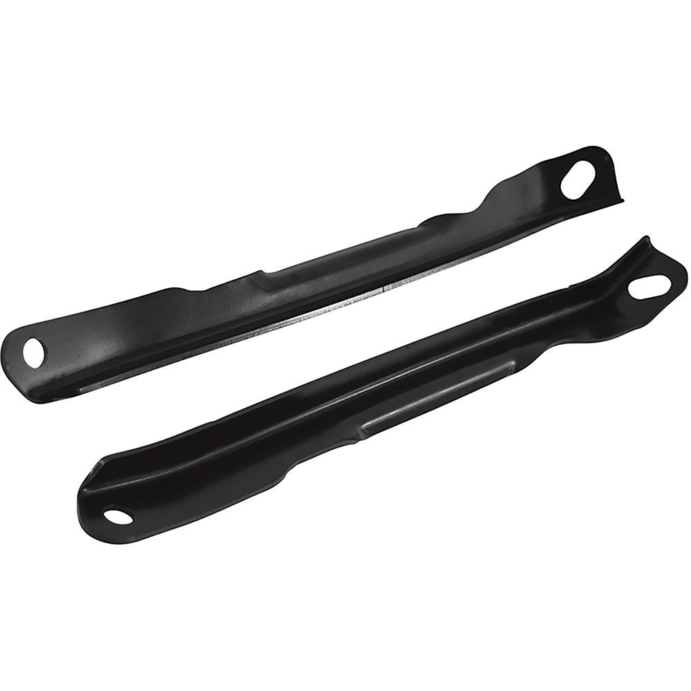 1968-72 Chevelle, El Camino, GTO, Tempest, LeMans, Skylark, 442, Cutlass, 1970-72 Monte Carlo Rear Crossmember to Frame Reinforcement Braces LH and RH