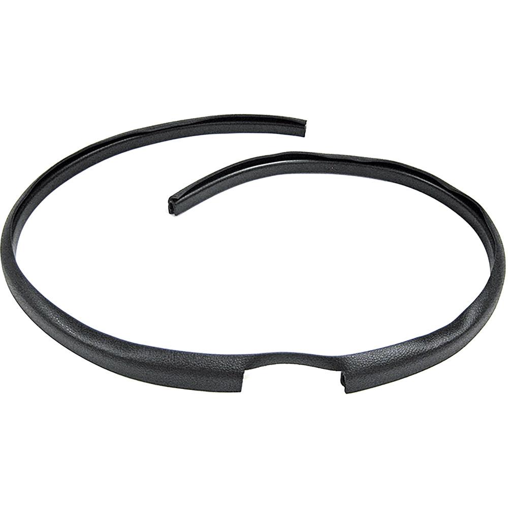 1968-72 Chevelle, El Camino, GTO, Tempest, LeMans, Skylark, 442, Cutlass, 1970-72 Monte Carlo Front Headliner Molding Black