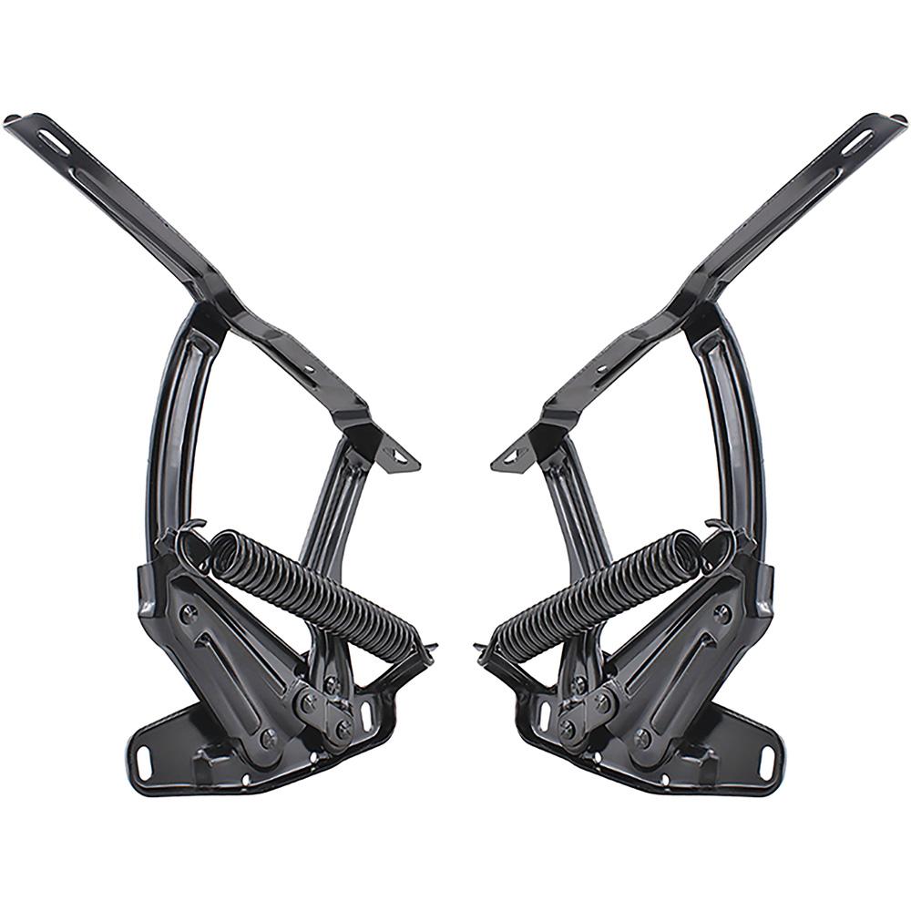 1969 Chevelle, El Camino, Impala, Bel Air, Biscayne Hood Hinge and Spring Assemblies LH and RH