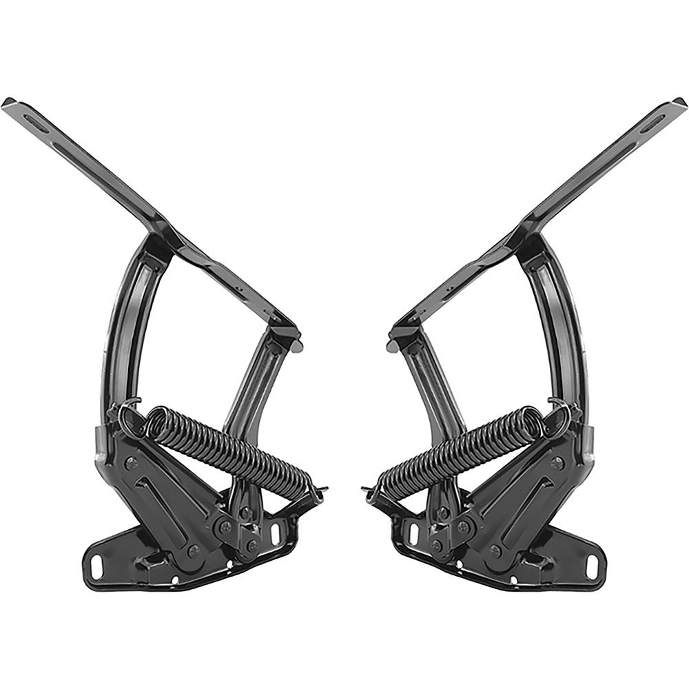 1968 Chevelle, El Camino, Impala, Bel Air, Biscayne 1968-79 Nova Hood Hinge and Spring Assemblies LH and RH