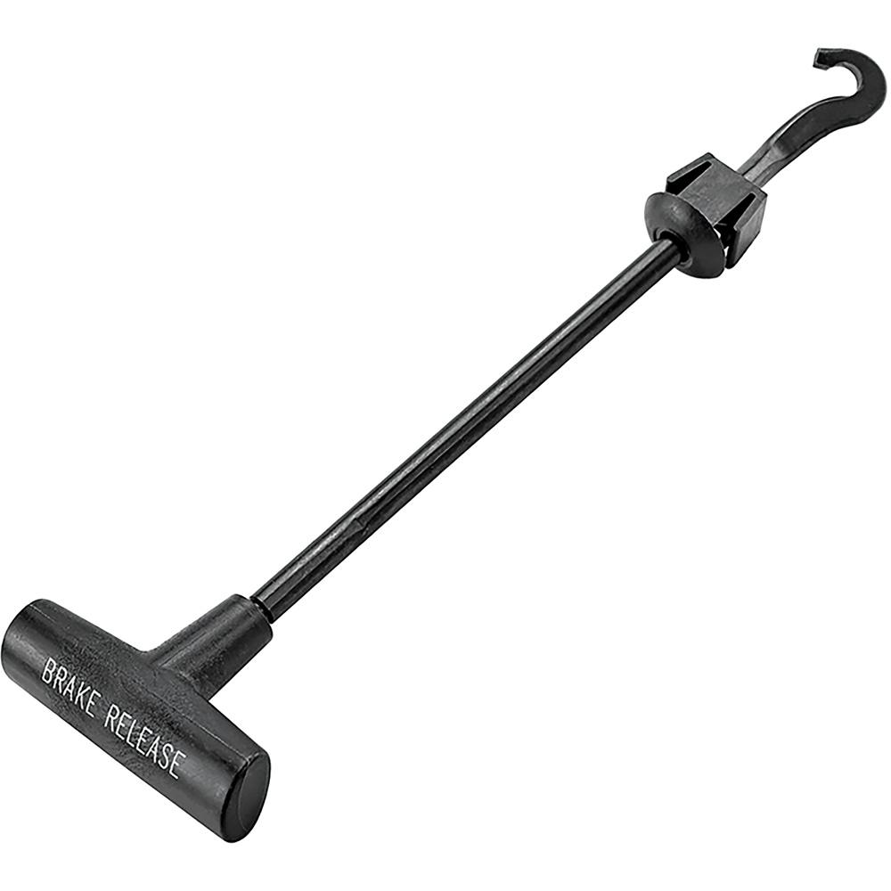 1970-72 Chevelle, El Camino, Monte Carlo, 1971-72 Sprint Parking Bake Release Rod and Handle Assembly