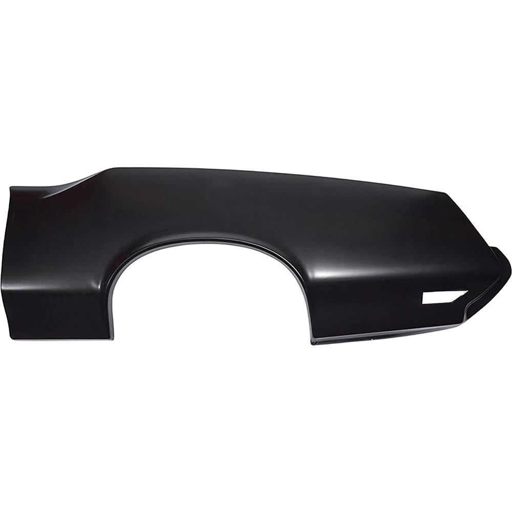 1970-72 Cutlass Supreme, 442 2-Door Hardtop or Convertible Rear Quarter Panel Skin Without Sail Panel LH