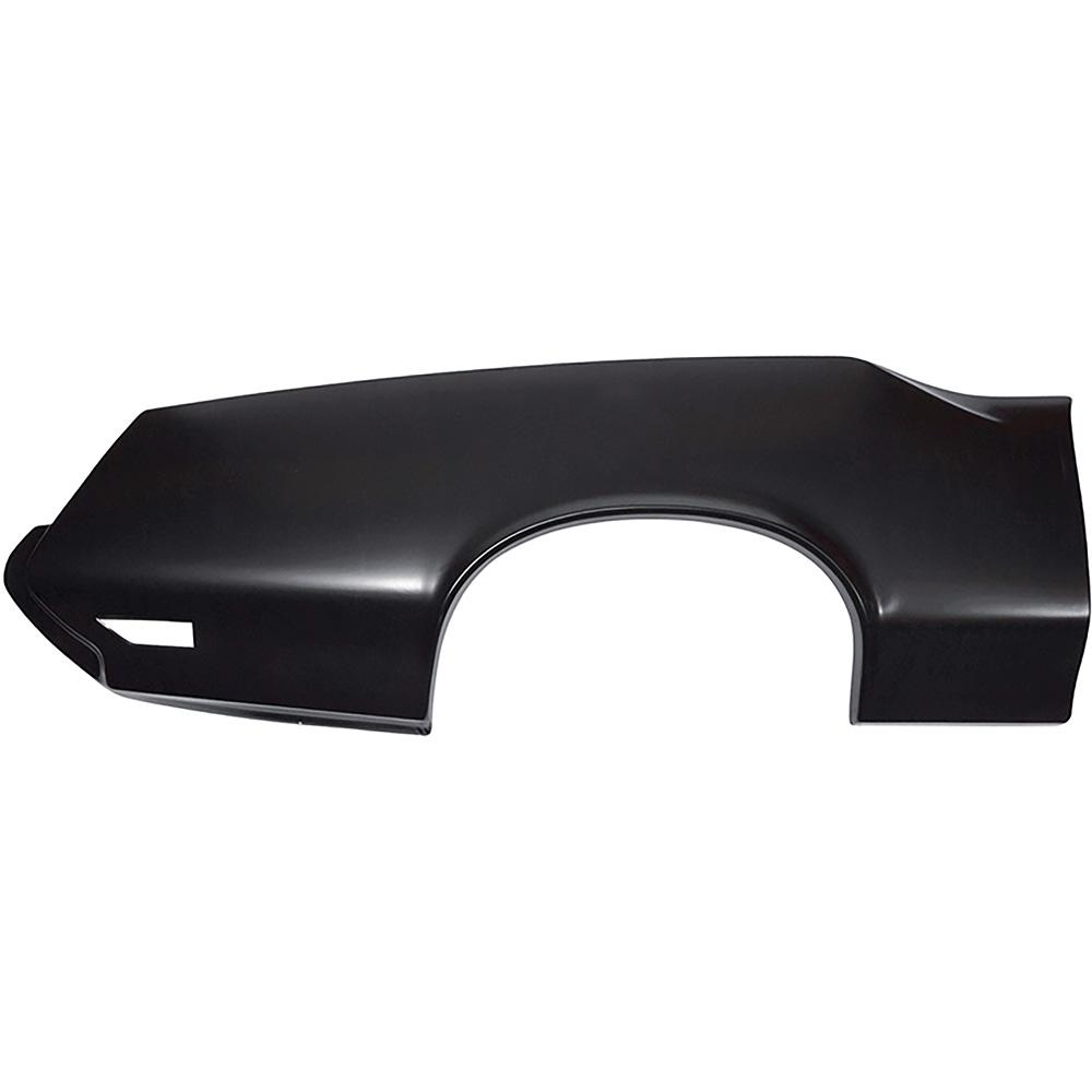1970-72 Cutlass Supreme, 442 2-Door Hardtop or Convertible Rear Quarter Panel Skin Without Sail Panel RH