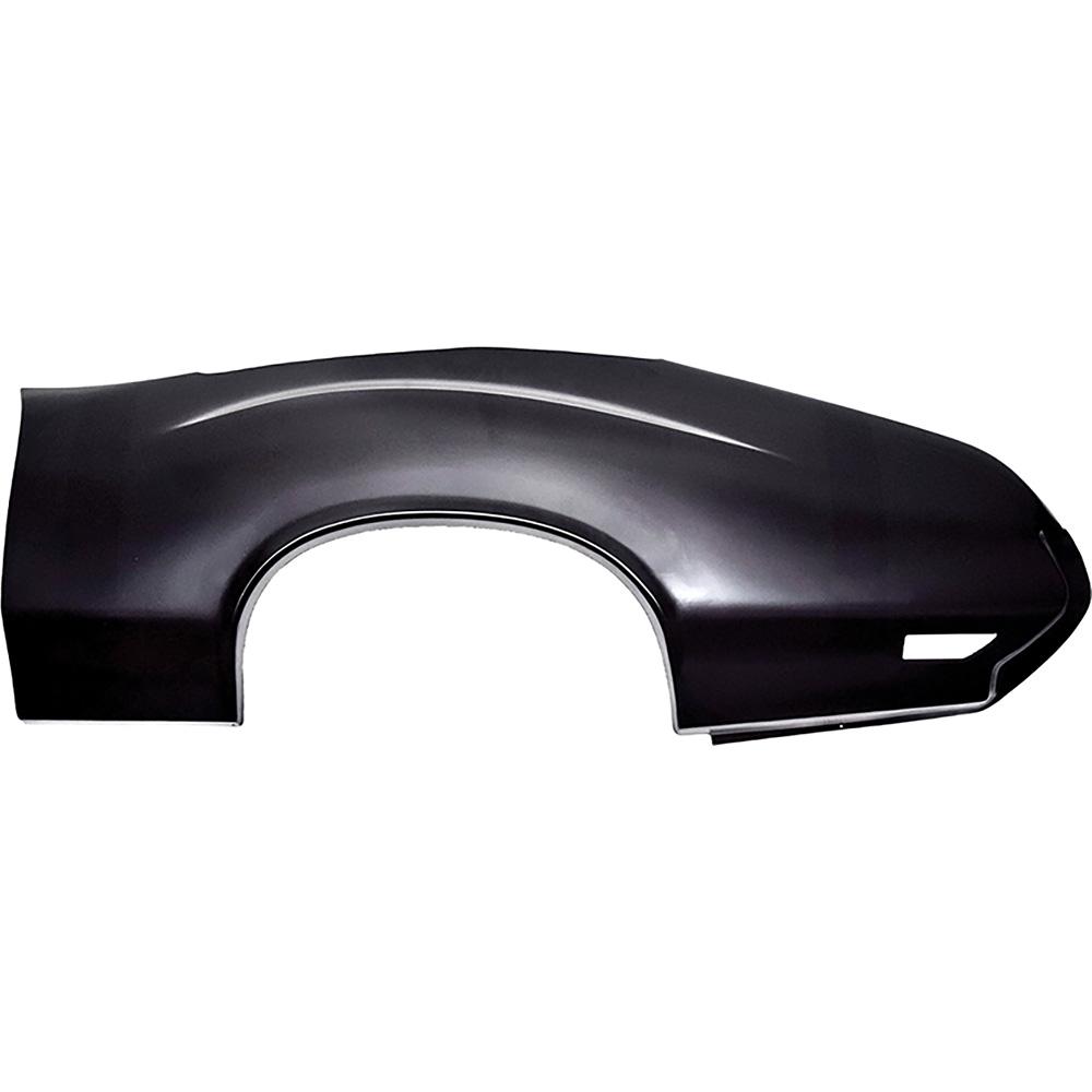 1970-72 Cutlass, 442, F85 Rear Quarter Panel Skin Without Sail Panel2 Door Hardtop or Sedan Models LH