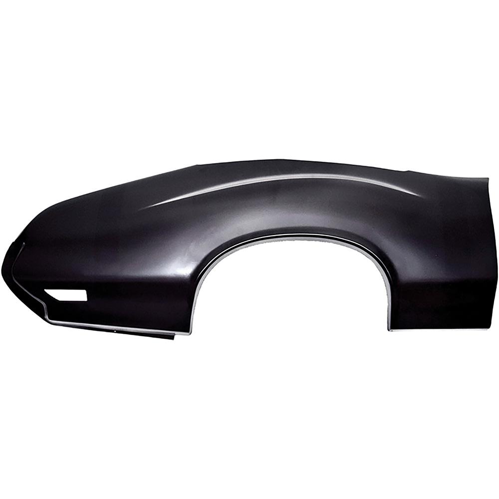 1970-72 Cutlass, 442, F85 Rear Quarter Panel Skin Without Sail Panel2 Door Hardtop or Sedan Models RH