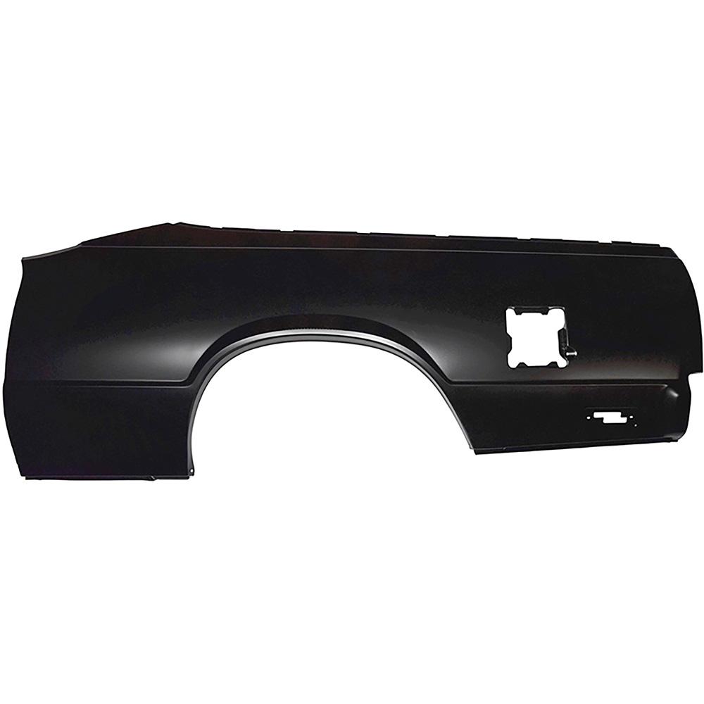 1978-87 El Camino, Caballero Rear Quarter Panel Skin Without Sail Panel LH