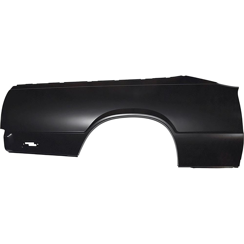 1978-87 El Camino, Caballero Rear Quarter Panel Skin Without Sail Panel RH