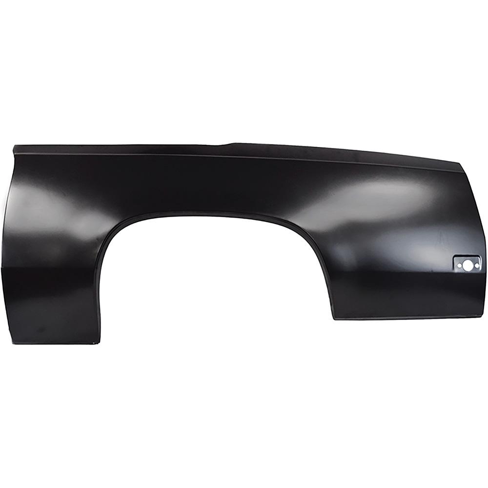 1981-88 Cutlass, Cutlass Supreme, Calais Rear Quarter Panel Skin Without Sail Panel 2 Door Hardtop Models LH
