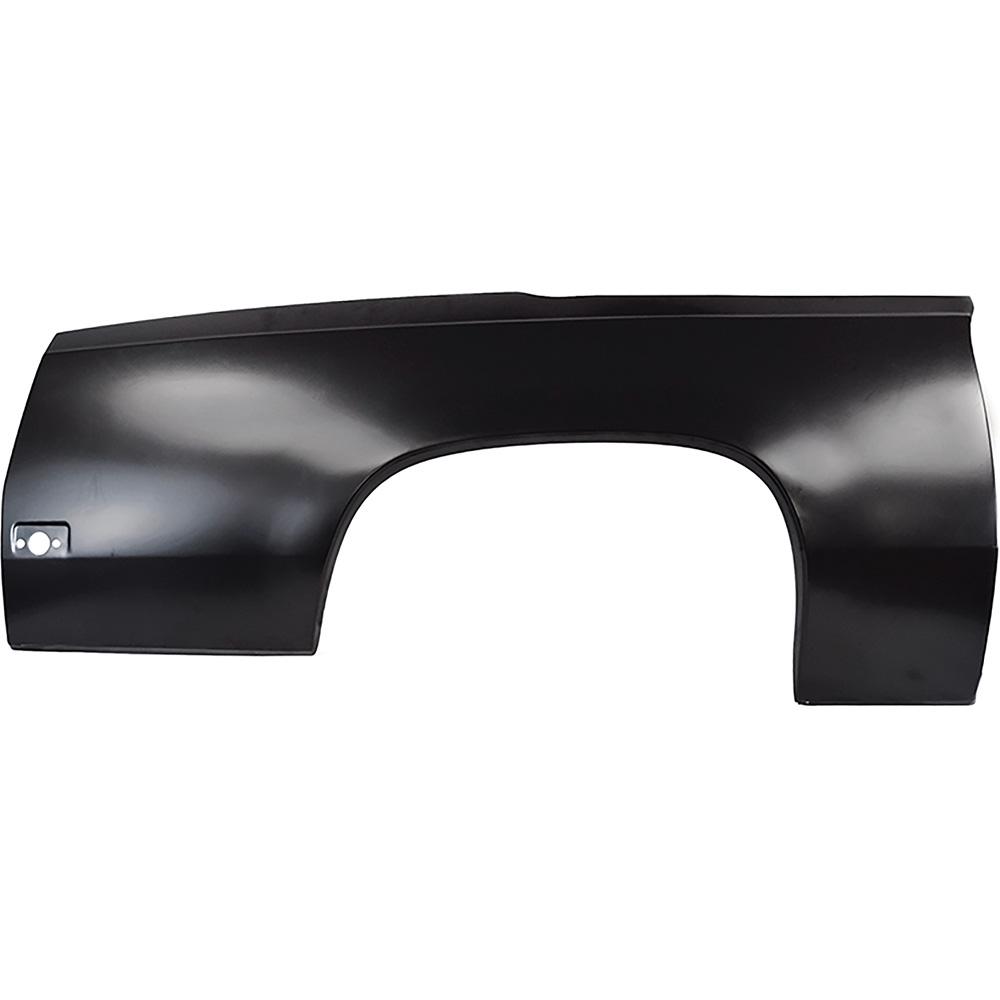 1981-88 Cutlass, Cutlass Supreme, Calais Rear Quarter Panel Skin Without Sail Panel 2 Door Hardtop Models RH