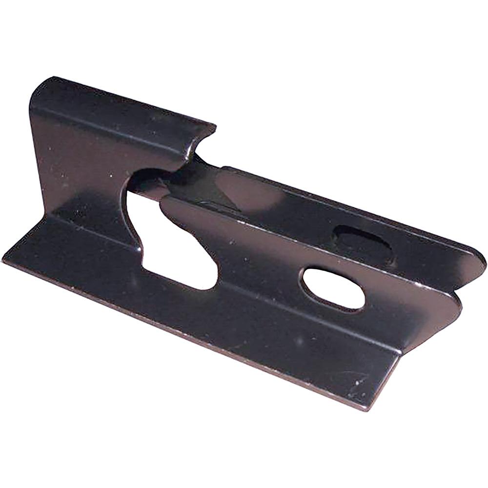 1966-72 Chevelle, GTO, Tempest, LeMans, Skylark, 442, Cutlass, F85, 1970-72 Monte Carlo Rear Seat Floor Bracket LH or RH