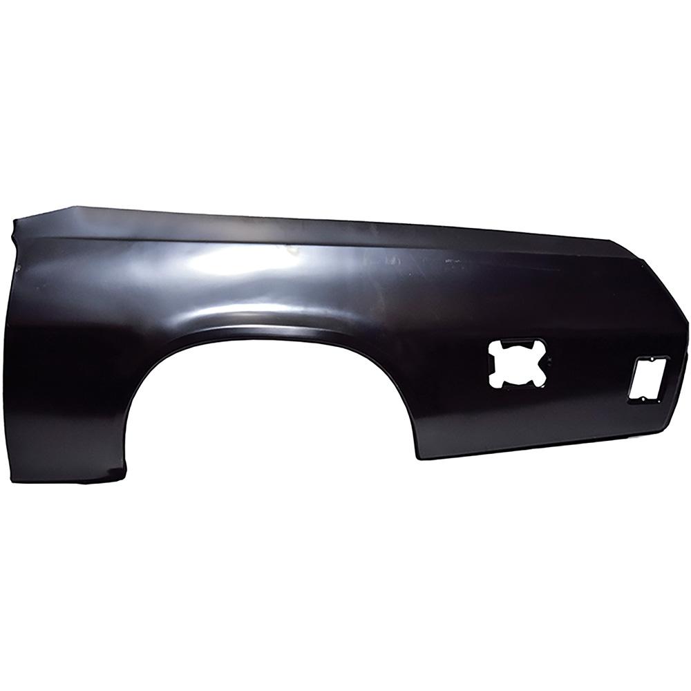 1973-77 El Camino, Sprint Rear Quarter Panel Skin Without Sail Panel LH