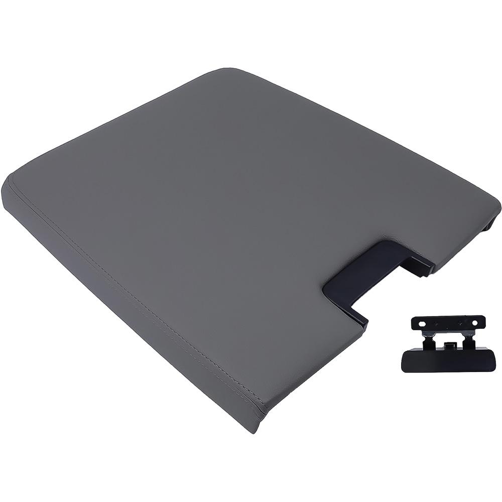 2007-13 Chevrolet Silverado, Avalanche, GMC Sierra GMT900 Center Console Lid Light Titanium Gray